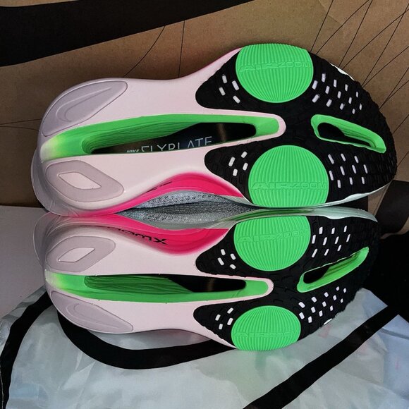 NEW Nike Air Zoom Alphafly NEXT% 3 Glacier Mint Foam FD8311-400 Men Size 7.5 main image 4